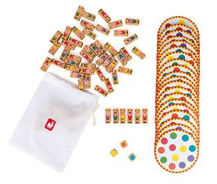 Gra zręcznościowa Akrobaci, Janod