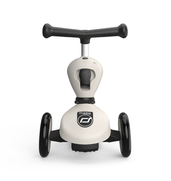 Scoot and Ride HK1 2w1 jeździk i hulajnoga dla dzieci 1-5 lat, kolor: Ash