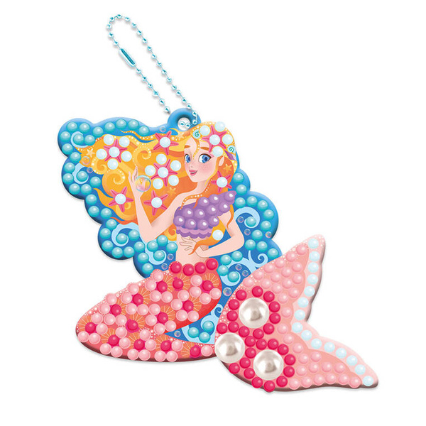 Zestaw kreatywny Malowanie diamentami Magiczny ocean dla dzieci 7+, Janod