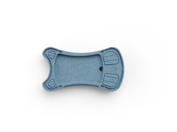 Scoot and Ride My First 3w1 pchacz, jeździk i deska na kółkach dla dzieci 6 m+, kolor: Steel