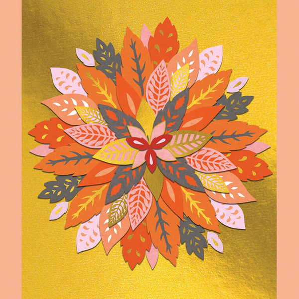 Zestaw kreatywny Mandale Natura - zabawka artystyczna dla dzieci 7+, Janod