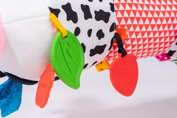 Wałek sensoryczny Krówka, Balibazoo