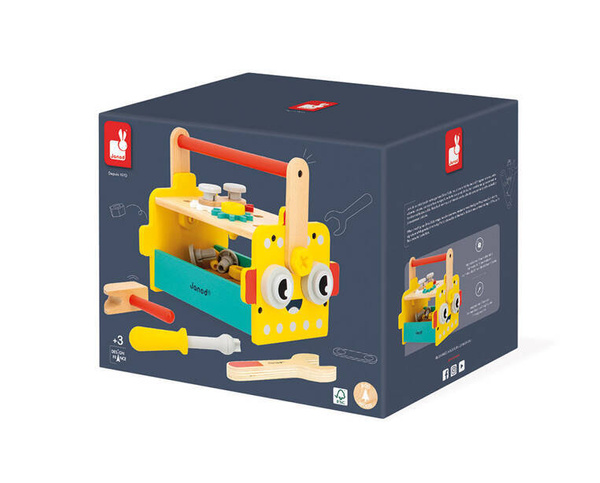 Janod Skrzynka z narzędziami Robot Brico ‘Kids