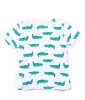 Sinsay Bluzka / t-shirt chłopięca, w krokodyle, z krótkim rękawem
