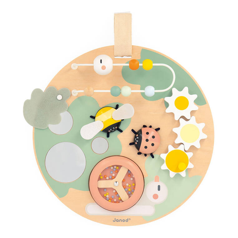 Tablica edukacyjna Janod Ogród rozwój dziecka