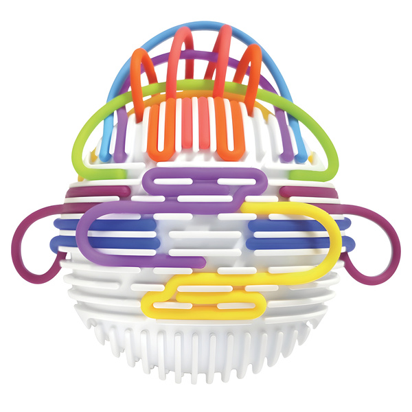 Kolorowa Przeplatanka - zabawka logiczna dla dzieci, 3 lata+, Dumel