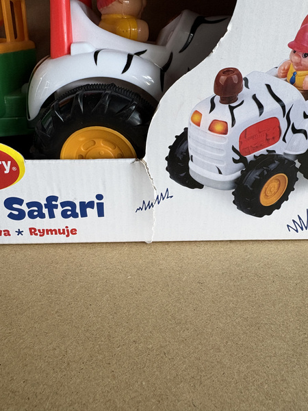 Traktor Safari ze zwierzątkami, Dumel Discovery