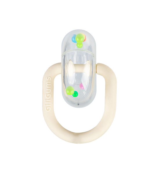 Grzechotka - Grzechoczący Dysk Wertykalny, dla dzieci, 3 m+, GiliGums