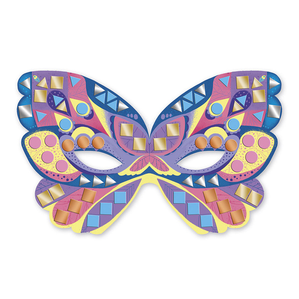 Zestaw kreatywny 11 dekoracji Wróżki Magic Fairies, dla dzieci, 5 lat+, Janod