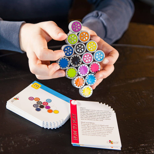 Łamigłówka Coggy, Fat Brain Toys