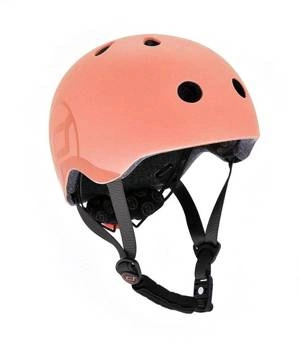 Scoot and Ride Kask dla dzieci 3+ rozm. S-M, kolor: Peach