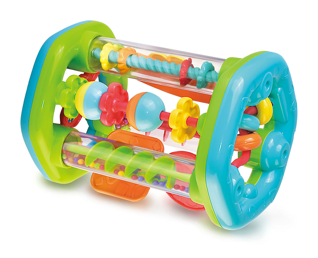 Roler Dumel Discovery kolorowa zabawka sensoryczna 6m+