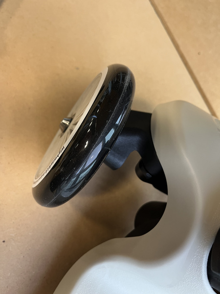 Scoot and Ride HK1 2w1 jeździk i hulajnoga dla dzieci 1-5 lat, kolor: Ash