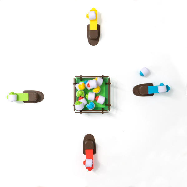 Latające Owce Gra Heap-O-Sheep, Fat Brain Toys