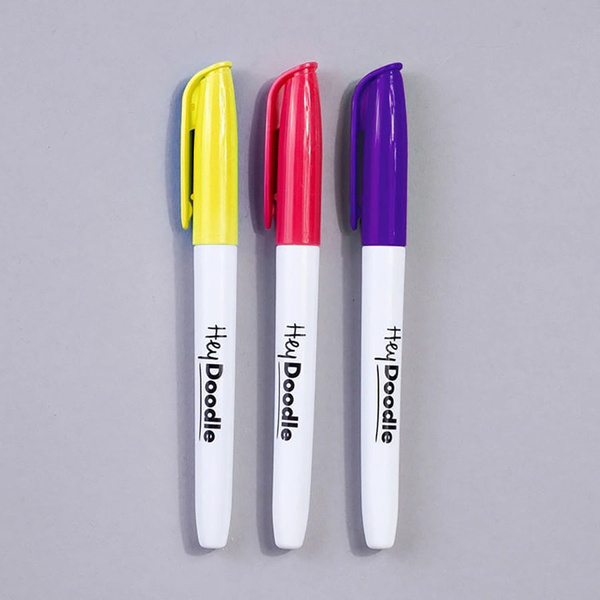 Mata Silikonowa do Wielokrotnego Kolorowania A4 - Zwierzęta, 3+, HeyDoodle