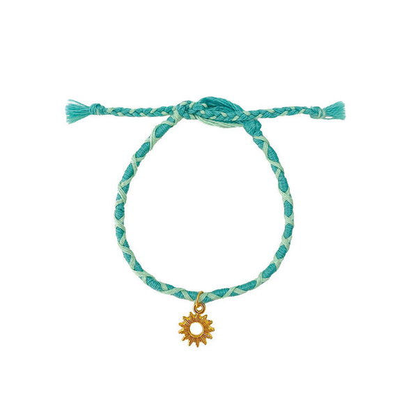 Zestaw kreatywny do tworzenia biżuterii Tęczowe bransoletki 30 szt. 8+, Janod