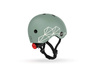 Scoot and Ride Kask dla dzieci 1-5 lat rozm. XXS-S, kolor: Green Lines