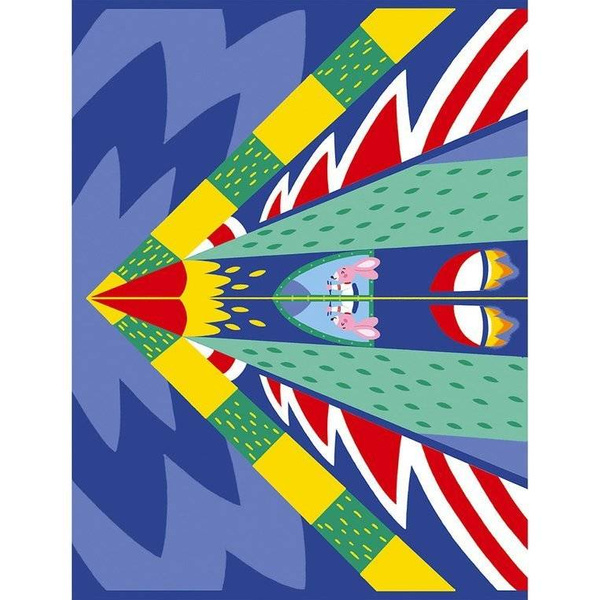 Zestaw kreatywny Papierowe samoloty z wyrzutnią 6+, Janod