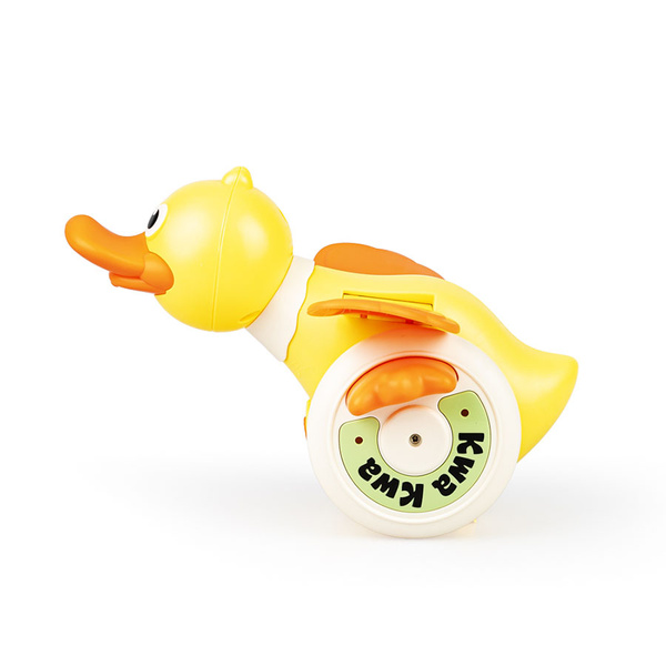 Zabawka interaktywna - Pędząca Kaczka, dla dzieci, 18 m+, Dumel