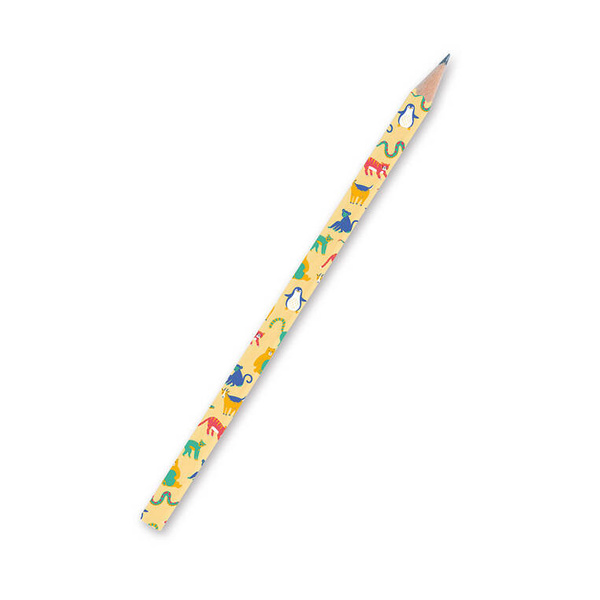 Zestaw kreatywny Rysowanie krok po kroku Zwierzęta 6+, Janod