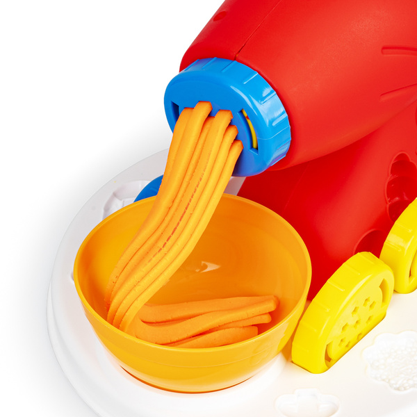 Zestaw Maszynka do Makaronu - ciastolina dla dzieci, 3 lata+, Scentos