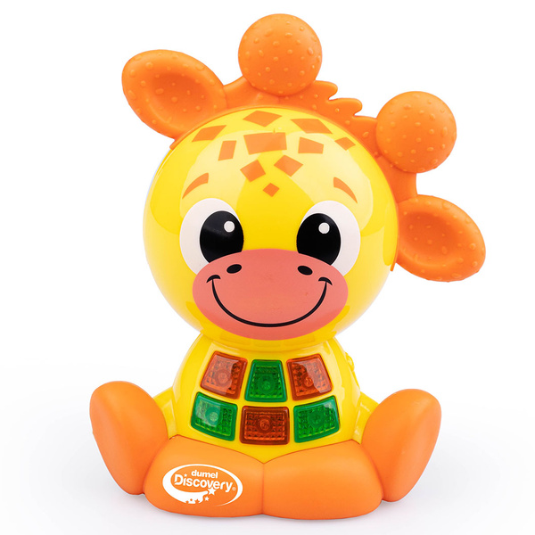 Zabawki interaktywne / edukacyjne - Bystra Żyrafa dla dzieci 2 lata+. Dumel