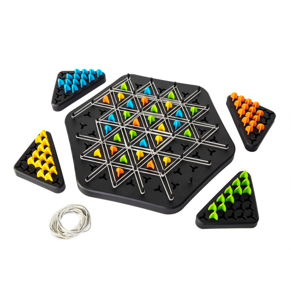 Gra w trójkąty Triggle - zabawka strategiczna dla dzieci 6 lat+, Fat Brain Toys