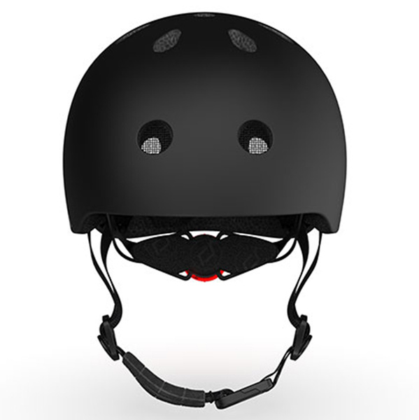 Kask dla dzieci 3+ rozm. S-M, kolor: Black (czarny), Scoot and Ride