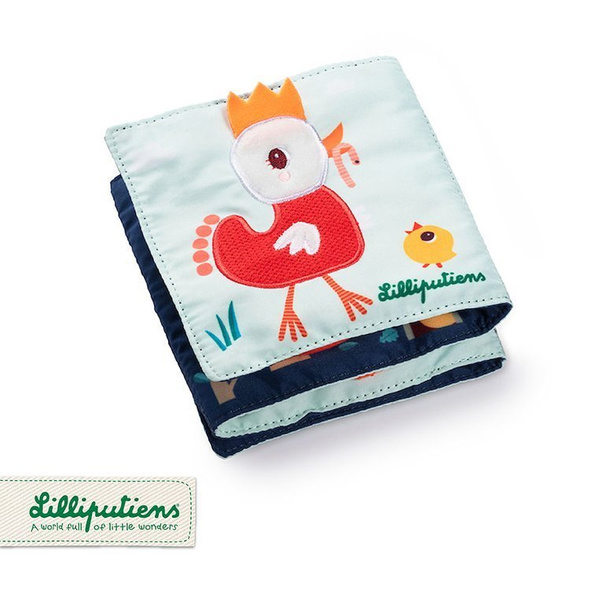 Rozkładana książeczka Farma 9 m+, Lilliputiens