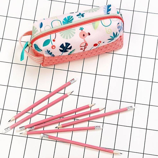 Kosmetyczka - piórnik Flaming Anais, Lilliputiens