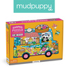 Mudpuppy Puzzle konturowe Food Truck 75 elementów 5+