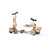Scoot and Ride HK1 Lifestyle 2w1 jeździk i hulajnoga dla dzieci 1-5 lat, kolor: Leopard