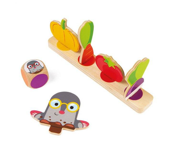 Gra wyścig Strzeż się kreta!, Janod