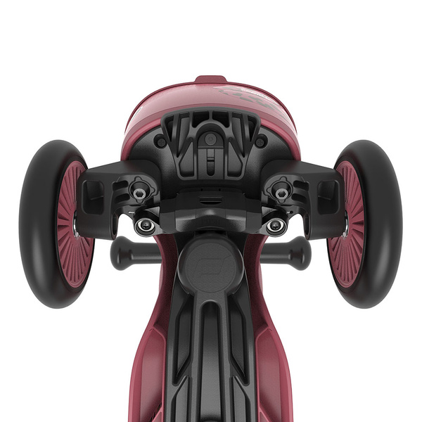 Scoot and Ride HK1 Lifestyle 2w1 jeździk i hulajnoga dla dzieci 1-5 lat, kolor: Wildcat