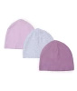 Sinsay Czapki dziewczęce gładkie, 3-pak