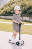 Scoot and Ride HK3 Hulajnoga dla dzieci 3+ z kółkami LED, kolor: Ash