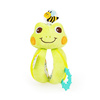 Zabawka sensoryczna dla dzieci - Zakręcona Żaba, 0 m+, Jolly Baby