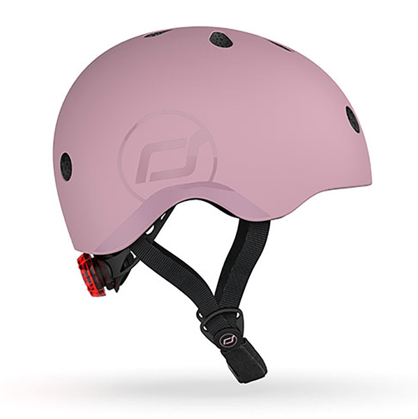 Scoot and Ride Kask dla dzieci 3+ rozm. S-M, kolor: Wildberry