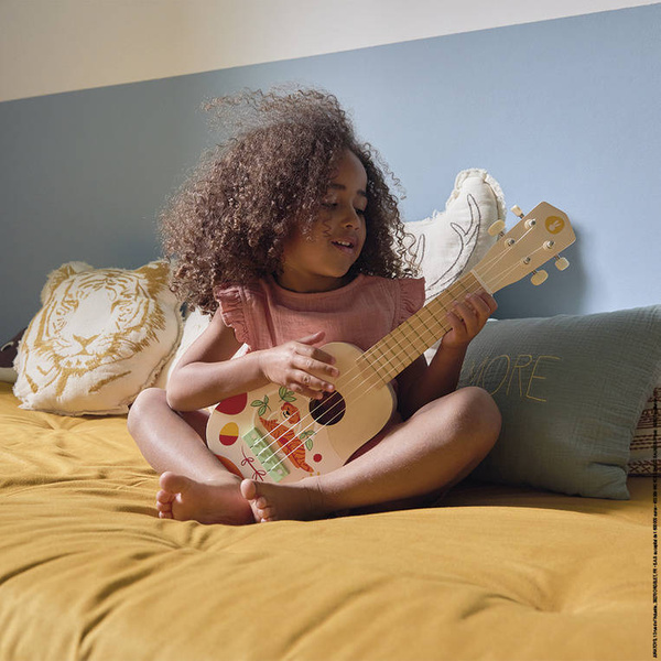 Instrument muzyczny dla dzieci Ukulele Sunshine 3+, Janod