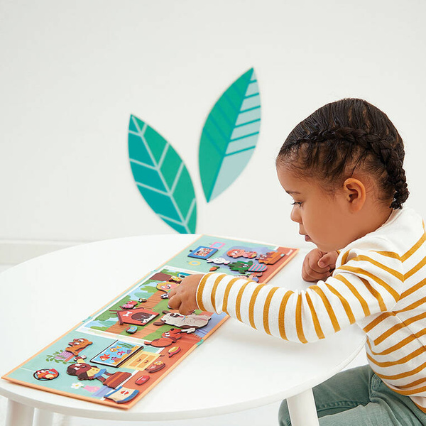 Magnetyczna układanka Zwierzęta domowe Magneti'stories 3+, Janod