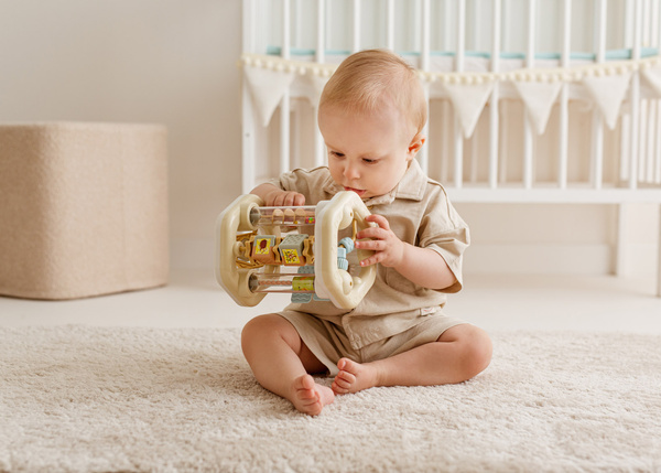 Roler - Zręcznościowy Roluś, zabawka dla dzieci, 6 m+, TuliFun, Dumel