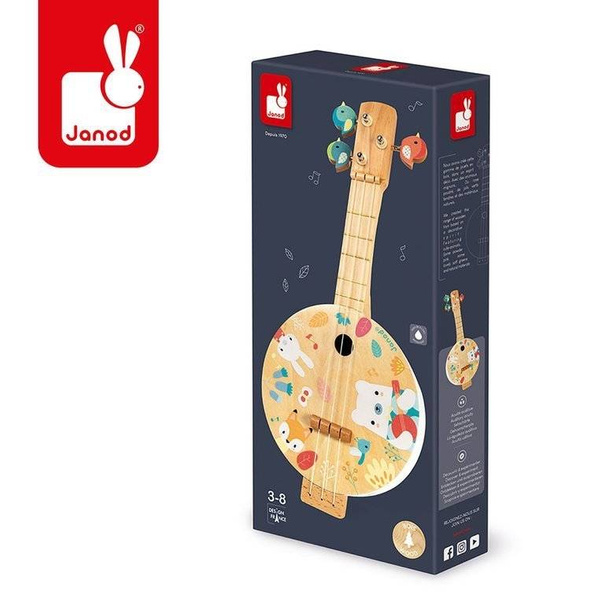 Instrument muzyczny dla dzieci Banjo Pure, Janod