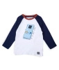 Sinsay Bluzka chłopięca z nadrukiem, z długim rękawem