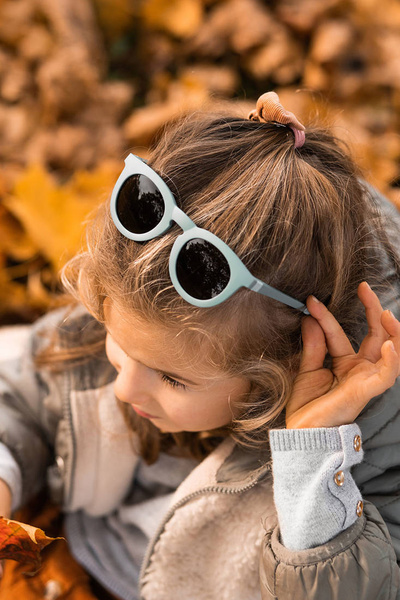 Okulary przeciwsłoneczne dla dzieci 4-6 lat Sunshine - Baltic blue, Beaba