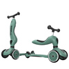 Scoot and Ride HK1 2w1 jeździk i hulajnoga dla dzieci 1-5 lat, kolor: Forest