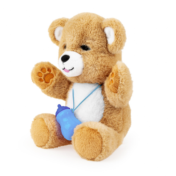 Zabawka interaktywna - Niedźwiadek Brunatny, dla dzieci, 18 m+, Dumel