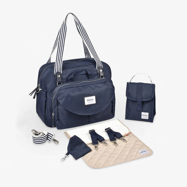 Torba dla mamy Geneva II blue marine, Beaba