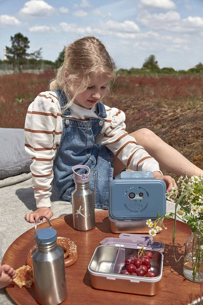 Lunchbox ze stali nierdzewnej Adventure Ważka, Lassig
