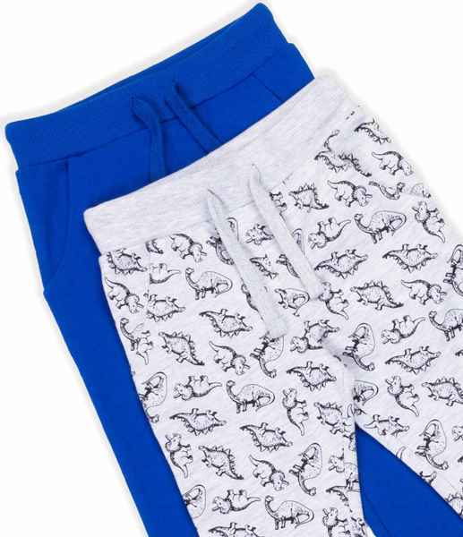 Sinsay Spodnie chłopięce dresowe jogger 2 pack