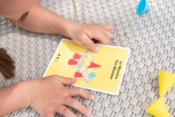 Zestaw 24 kart kreatywnych Piks 3+,, Oppi